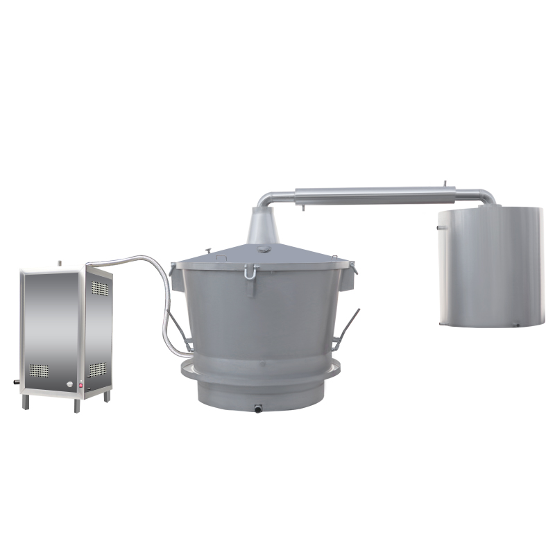 单层吊锅液化气、天然气蒸汽式酿酒设备